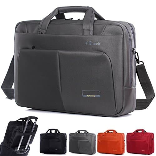 Bolsa Maletín espacioso para portátil de Nylon para trabajar