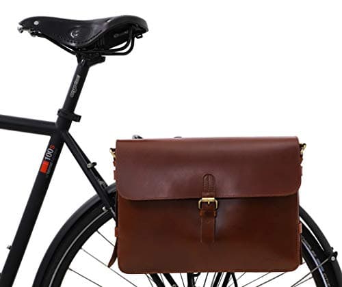 Bolso bandolera Gusti look vintage para bici