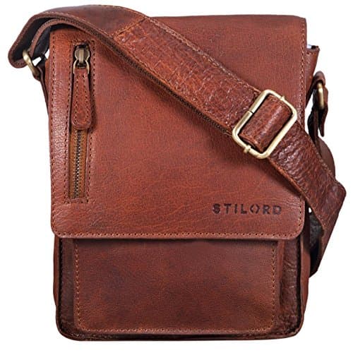 Bolso de cuero para hombre de Stilord