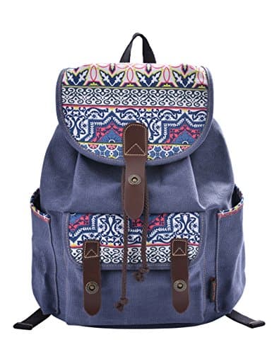Mochila Bohemia Azul Dourygan