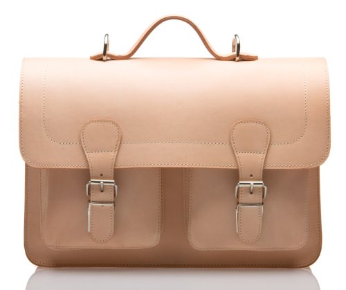 Bolso "Pierre" beige, bolso de tamaño S, Uberbag