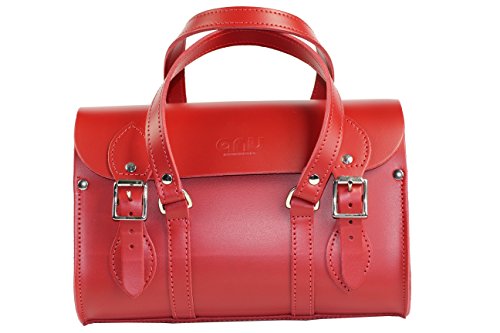 Bolsa de mano rojo para mujer