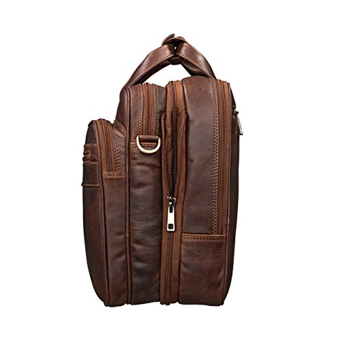Bolso para ordenador Stilord de gran capacidad