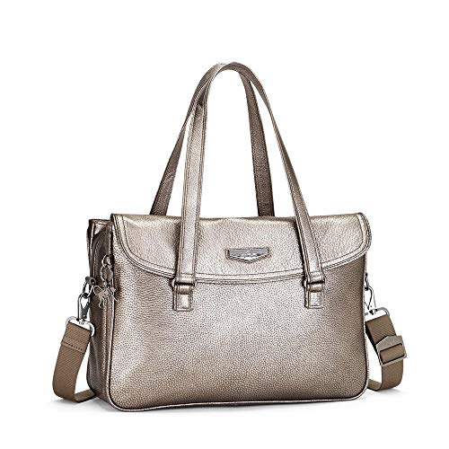Bolsa de trabajo de Kipling para mujeres Metálica