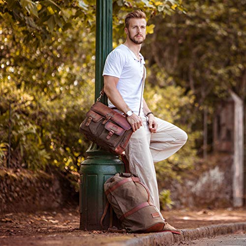 Bolso mesenjero DRAKENSBERG con compartimento para el portátil, ideal para los profesores.