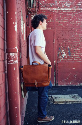Bolsa mixta Paul y Marius para un tierno look retro