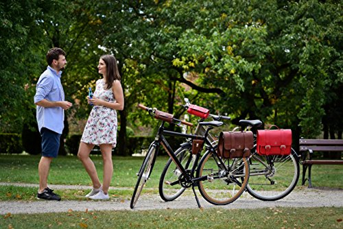 Bolsas escolares con sistema de sujeción de bicicletas FS para profesores o profesionales