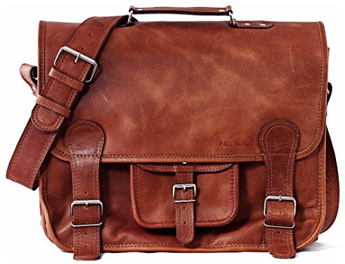 Bolso bandolera Gusti para documentos y portatil 11 " estilo vintage