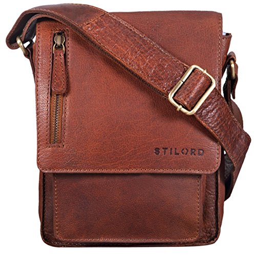 Bolso de cuero para hombre de Stilord 