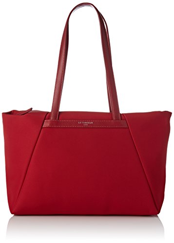 Bolso rojo para mujeres, bolso de mano Le Tanneur