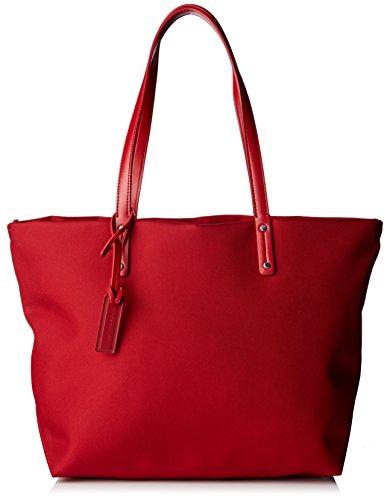 Bolso rojo para mujeres, bolso de mano le Tanneur