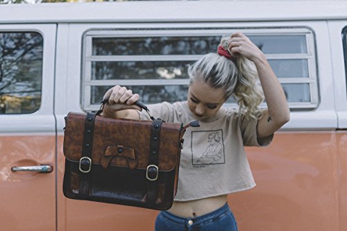 Bolso vintage y femenino Ecosusi