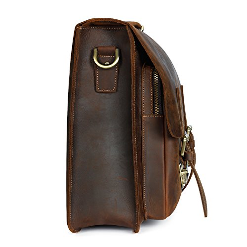 Bonito perfil para esta mochila escolar de hombre con compartimento para el portátil.