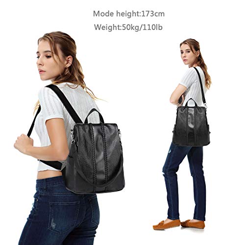 Pequeña mochila de moda para estudiantes