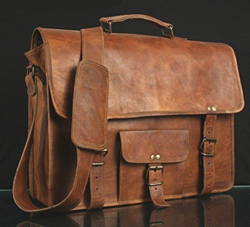 El bolso de cuero rústico para el bauprés