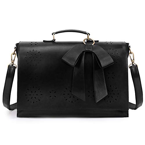 Glamoroso bolso negro para mujeres