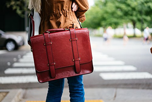 Gran bolso de mochila para mujeres profesionales de Ecosusi, ideal para la universidad o el trabajo, con capacidad para un portátil de 14,7"