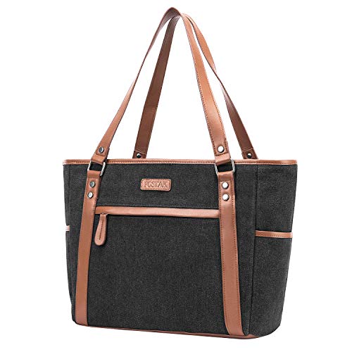 Gran Bolso tote para portátil para mujer profe