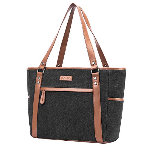 Gran Bolso tote para portátil para mujer profe