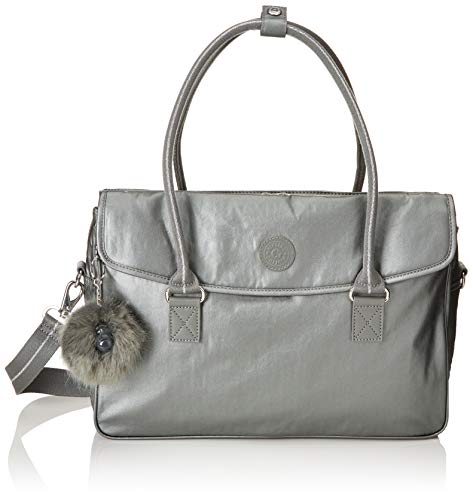 Bolsa profesional color plata para mujer de Kipling