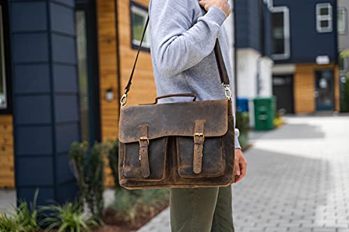 La cartera clásica original de la época