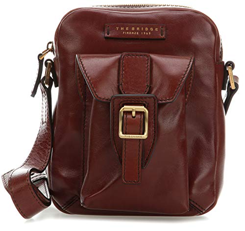 La mochila Bridge en cuero marrón, suave y natural, femenina y vintage
