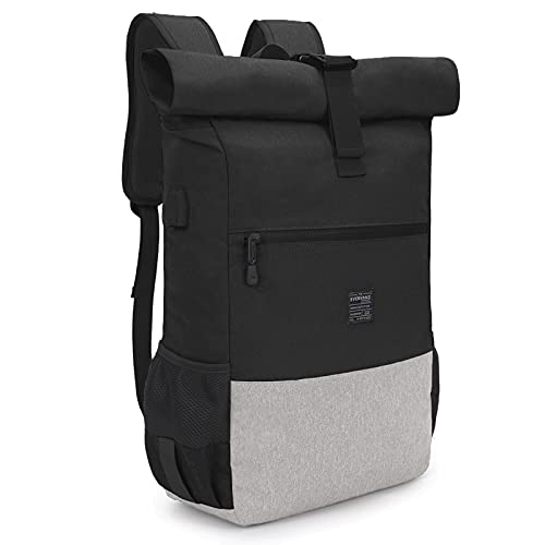 Mochila de lona impermeable para laptop  Evervanz