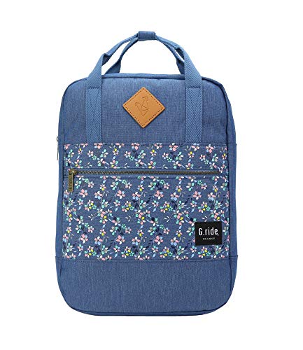 Mochila G.ride Vintage azul Liberty print