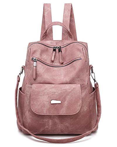 Mochila rosa  para mujeres