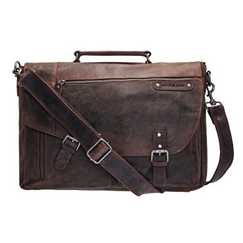 Original bolso de cuero vintage de Greenburry