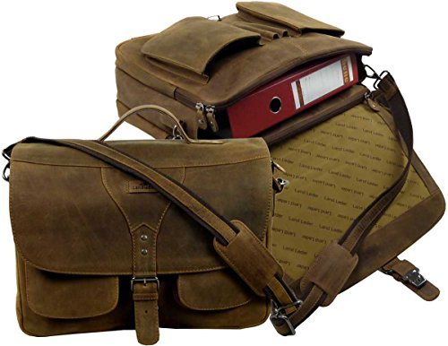 Pequeño bolso de mujer en el look Vintage Landleder