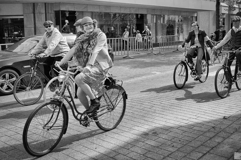 ¡Vamos a trabajar en  bicicleta!