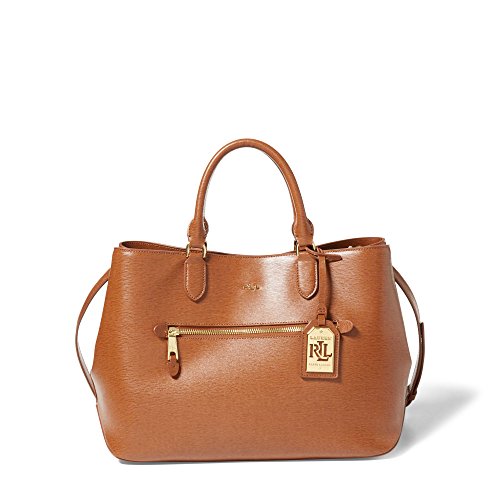 Bolso de lujo de la mujer camello, Ralph Lauren