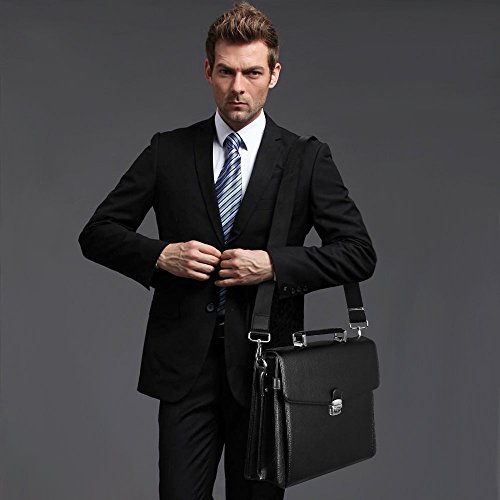 Un bolso negro para un estilo profesional que no tiene igual.