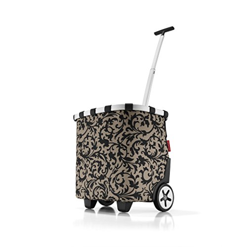 Reisenthel Carrycruiser - Carro de la compra para llevar muchos cuadernos de alumnos de profe